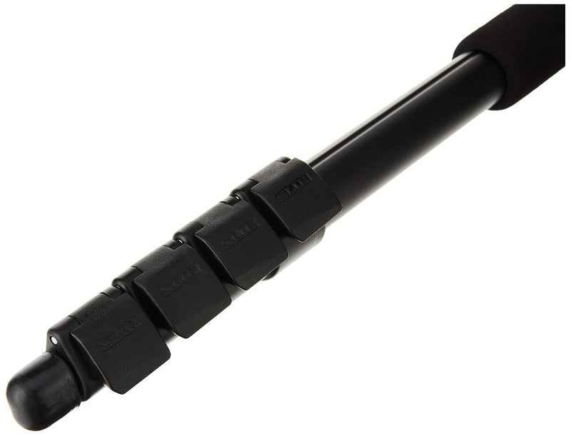 SLIK سليك لايتي بود III monopod بخمسة أقسام مع رأس كروي صغير - يدعم 6.6 رطل (3 كجم) ، لكاميرات ميرورليس/DSLR سوني نيكون كانون فوجي والمزيد - أسود (618-719) - Image 2